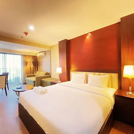 Fancy And Nice Studio At El Royale Apartment By Travelio